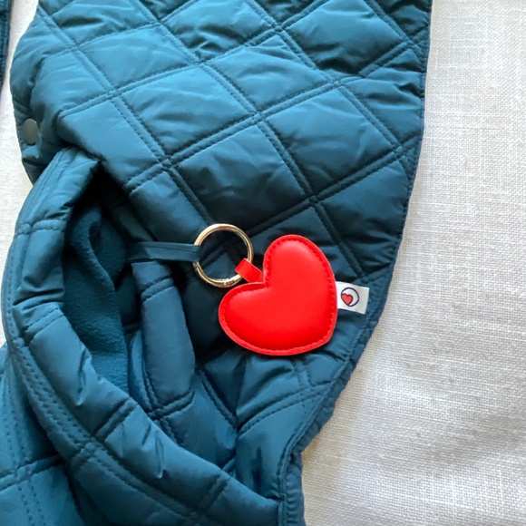 NEW Puffer Hug 418 Blue Scarf Vest Unisex NWT - Picture 4 of 13